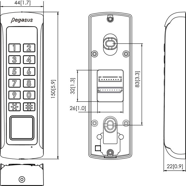 proimages/access_control_keypad/PG-206Kdimension.jpg