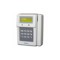 Magnetic Stripe Card Time Attendance Recorder