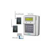 RF Remote Type Vehicle Access Control System